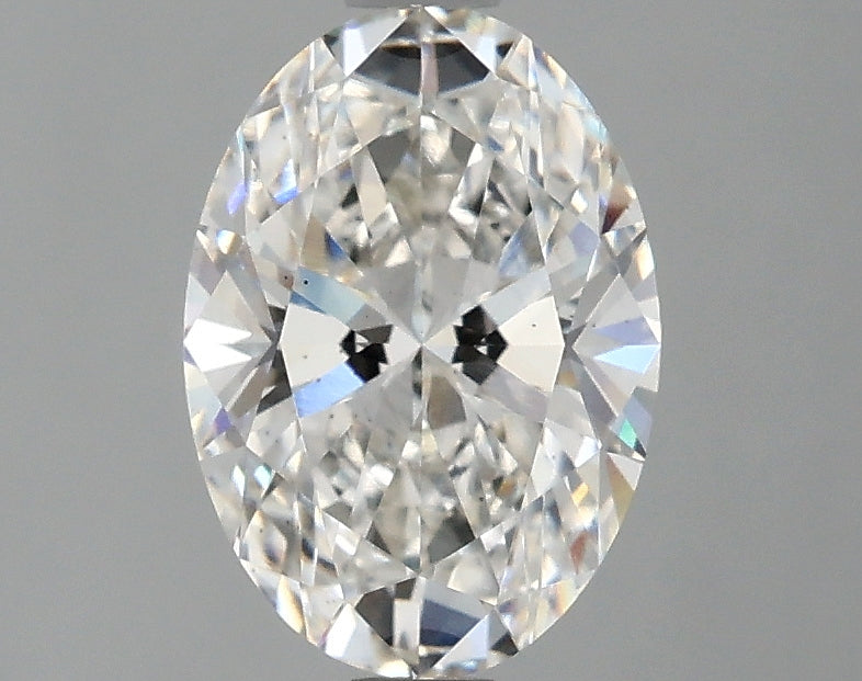 OROLEV Lab Grown Diamond Oval 1.55 Carats - Certification No.772676612