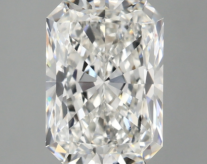 OROLEV Lab Grown Diamond Radiant 3.1 Carats - Certification No.762501216
