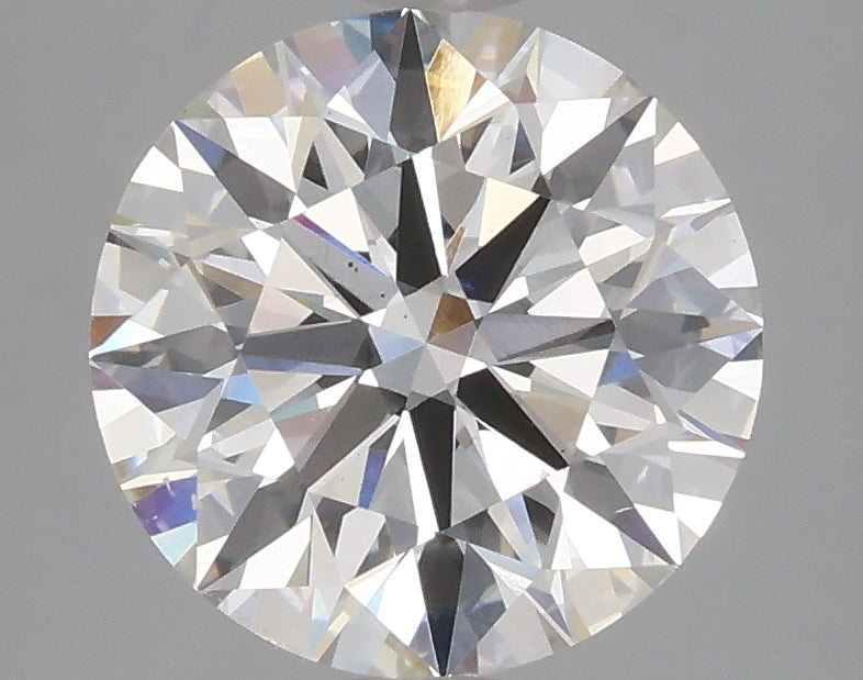 OROLEV Lab Grown Diamond Round Brilliant 2.87 Carats - Certification No.630454855