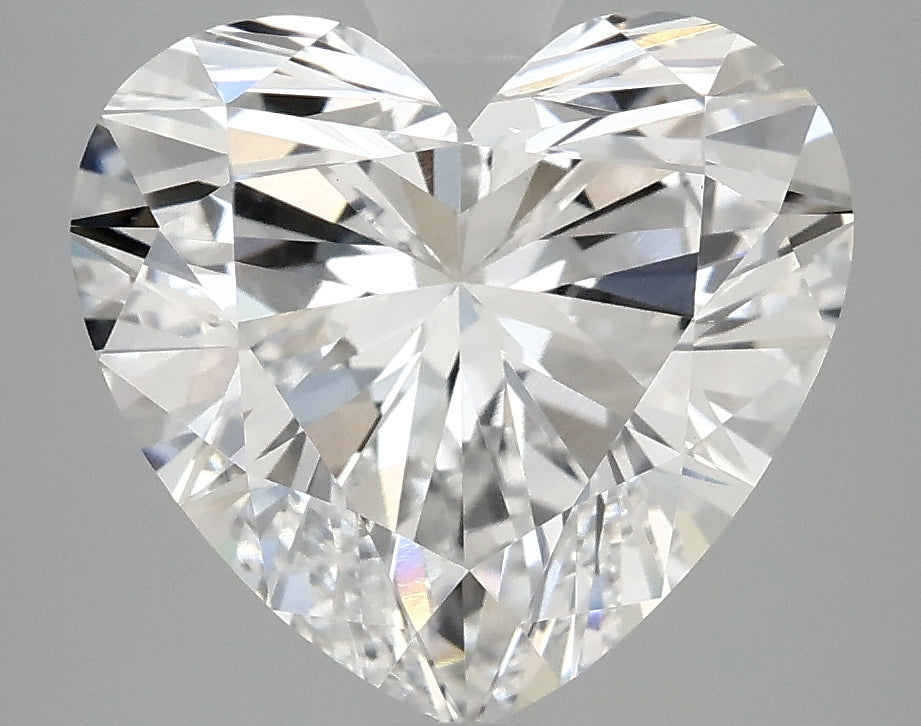 OROLEV Lab Grown Diamond Heart 4.04 Carats - Certification No.715539644