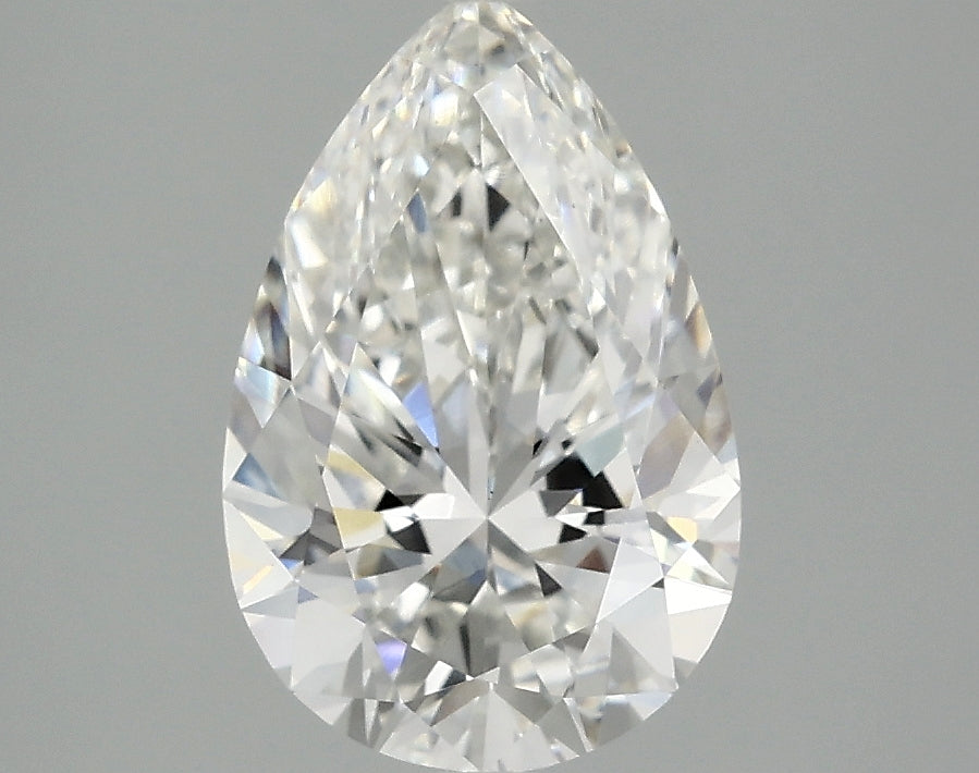 OROLEV Lab Grown Diamond Pear 2.04 Carats - Certification No.799609930