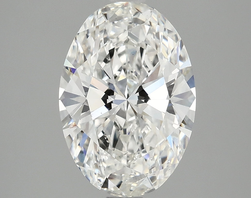 OROLEV Lab Grown Diamond Oval 2.56 Carats - Certification No.761519316