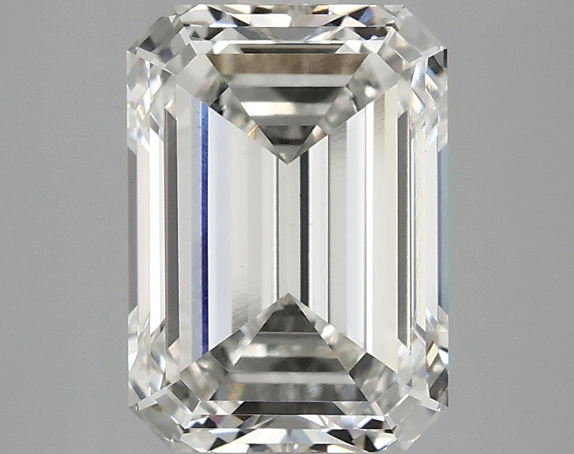 OROLEV Lab Grown Diamond Emerald 3.09 Carats - Certification No.751516201