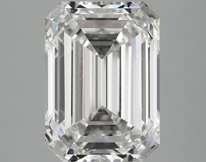 OROLEV Lab Grown Diamond Emerald 3.09 Carats - Certification No.756597721