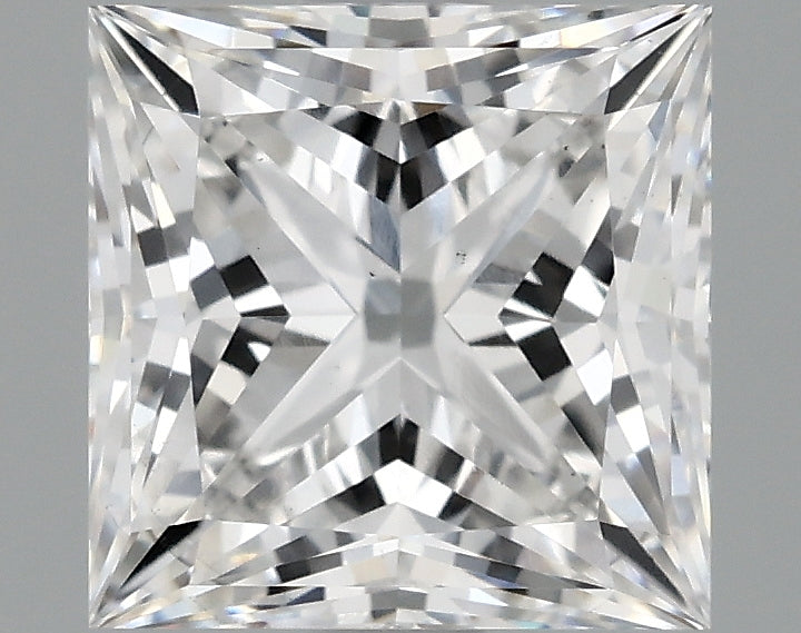 OROLEV Lab Grown Diamond Princess 1.58 Carats - Certification No.773650199