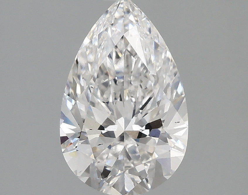 OROLEV Lab Grown Diamond Pear 1.55 Carats - Certification No.799691052