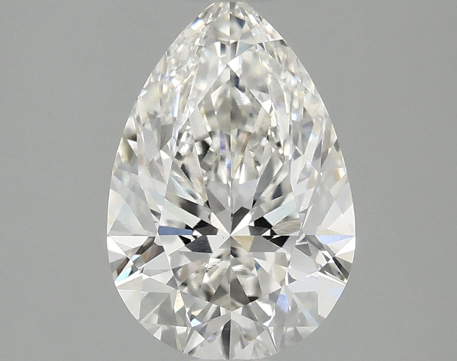 OROLEV Lab Grown Diamond Pear 2.09 Carats - Certification No.771632303