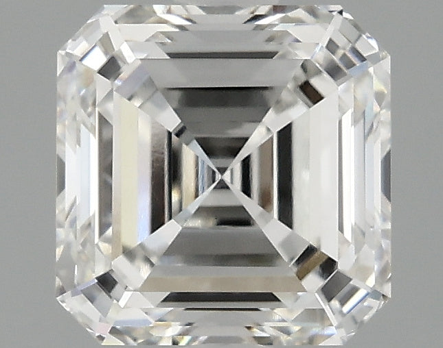 OROLEV Lab Grown Diamond Asscher 2.02 Carats - Certification No.797639385
