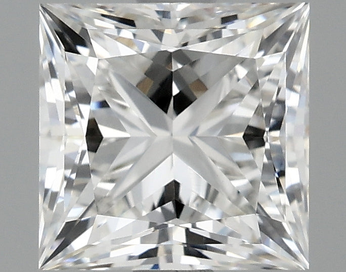 OROLEV Lab Grown Diamond Princess 1.57 Carats - Certification No.797687019