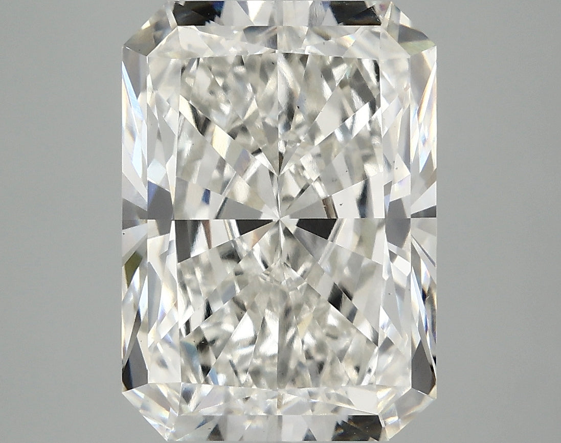 OROLEV Lab Grown Diamond Radiant 5.05 Carats - Certification No.798622289