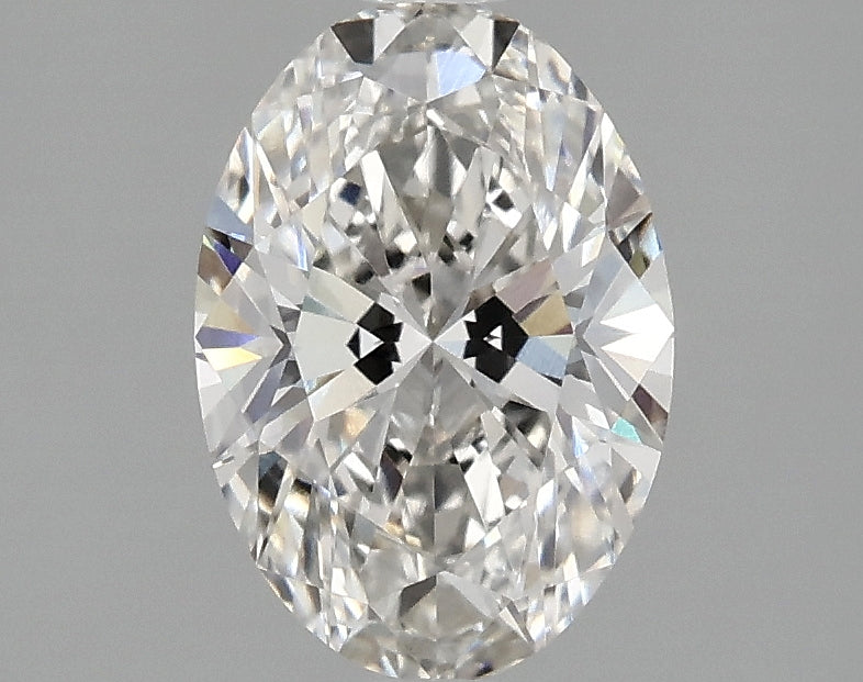 OROLEV Lab Grown Diamond Oval 1.57 Carats - Certification No.775616121