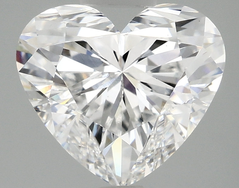 OROLEV Lab Grown Diamond Heart 3.1 Carats - Certification No.713501126