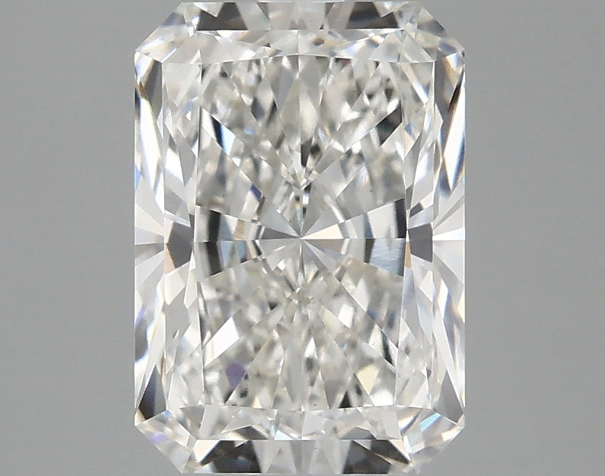 OROLEV Lab Grown Diamond Radiant 3.03 Carats - Certification No.795668718