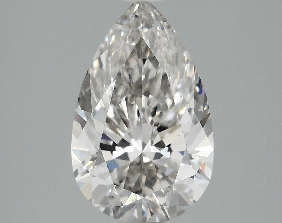OROLEV Lab Grown Diamond Pear 2.1 Carats - Certification No.782603272