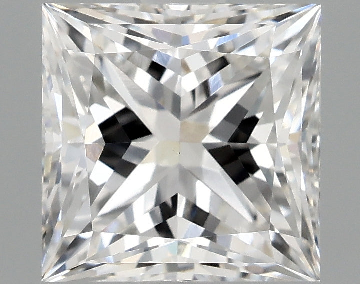 OROLEV Lab Grown Diamond Princess 1.59 Carats - Certification No.787633221