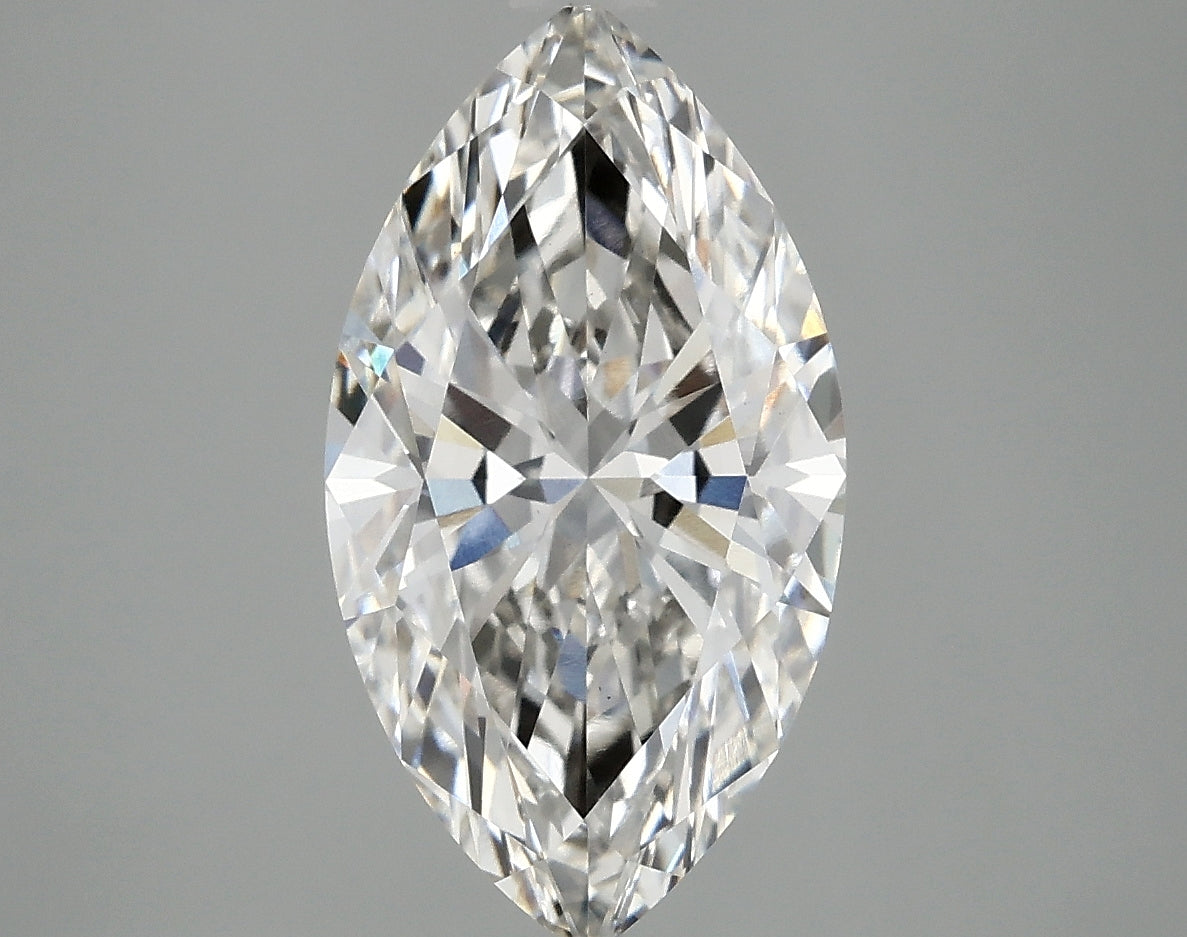OROLEV Lab Grown Diamond Oval 1.59 Carats - Certification No.752562401