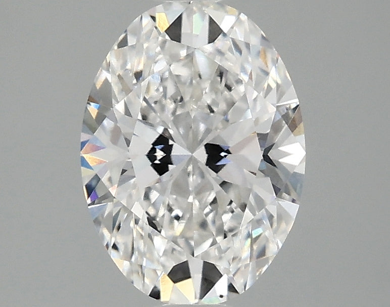 OROLEV Lab Grown Diamond Oval 1.59 Carats - Certification No.768667345