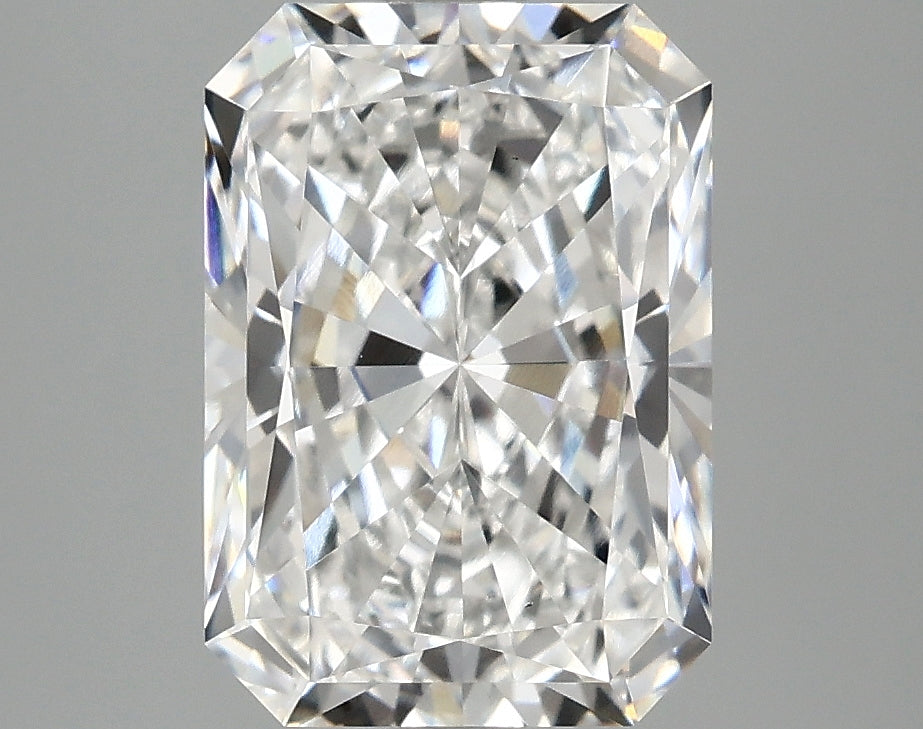 OROLEV Lab Grown Diamond Radiant 3.1 Carats - Certification No.756543392