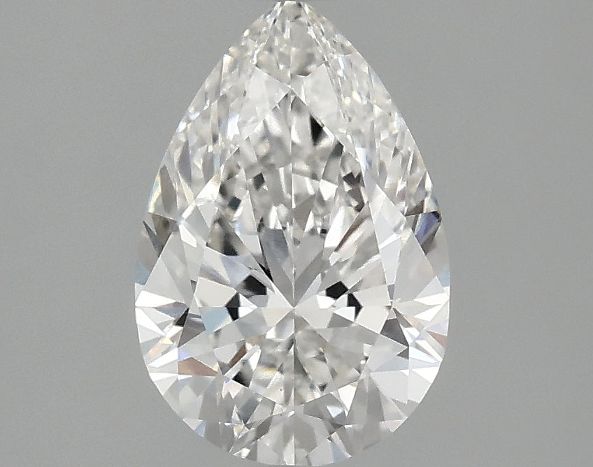 OROLEV Lab Grown Diamond Pear 1.6 Carats - Certification No.795693954