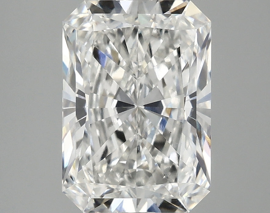 OROLEV Lab Grown Diamond Radiant 3.1 Carats - Certification No.763604772