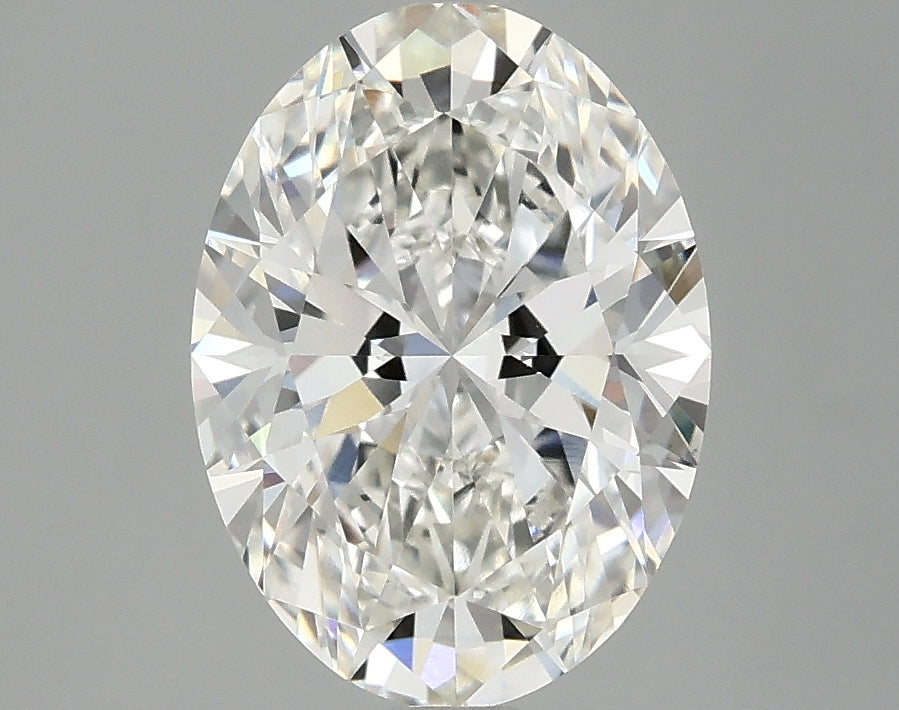 OROLEV Lab Grown Diamond Oval 2.54 Carats - Certification No.761538388