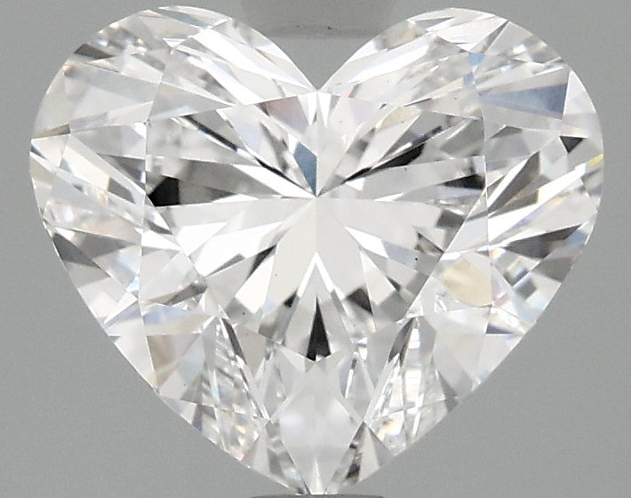 OROLEV Lab Grown Diamond Heart 2.57 Carats - Certification No.717578883
