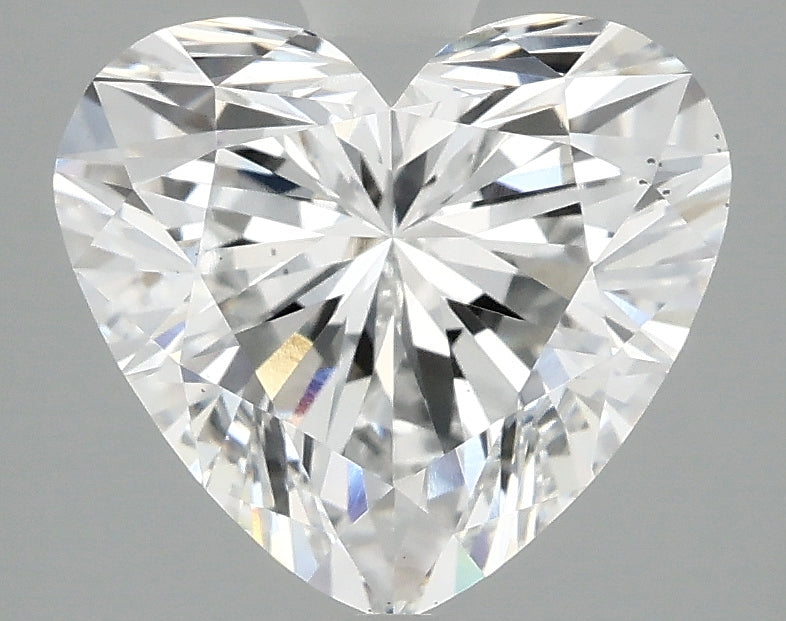 OROLEV Lab Grown Diamond Heart 3.07 Carats - Certification No.712560646