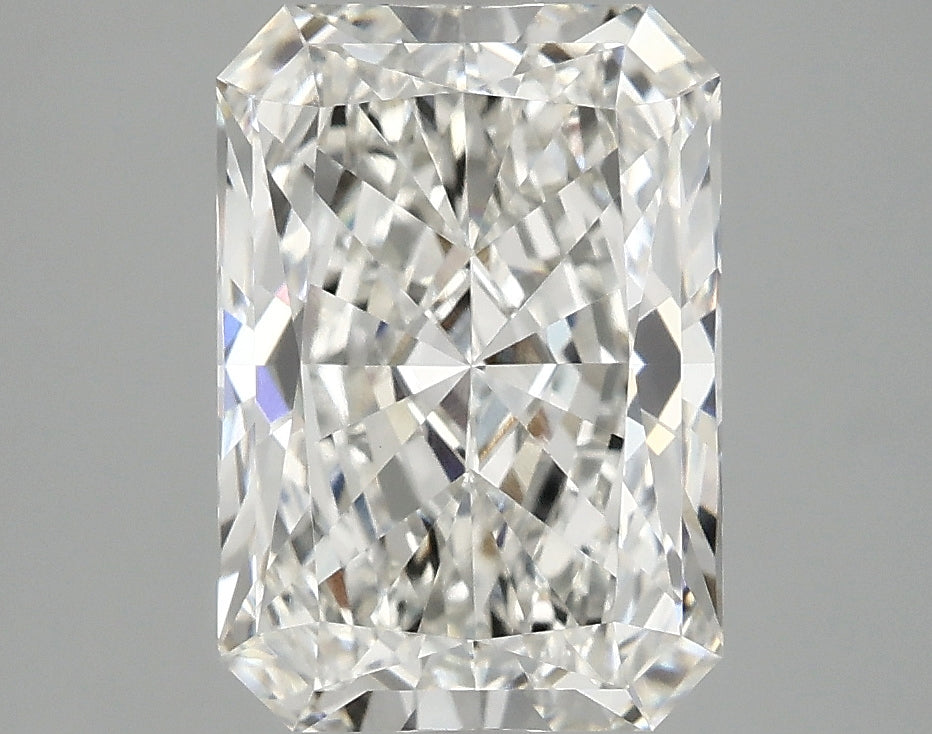 OROLEV Lab Grown Diamond Radiant 3.1 Carats - Certification No.759515547