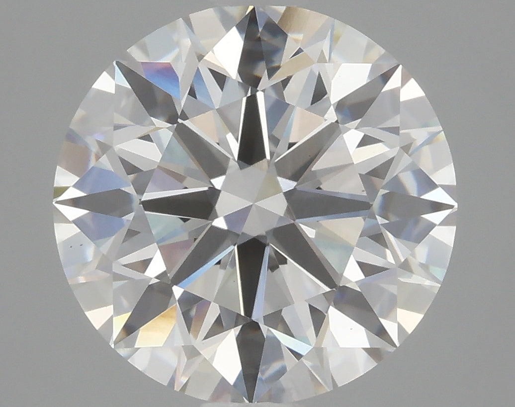 OROLEV Lab Grown Diamond Round Brilliant 2.88 Carats - Certification No.628460858