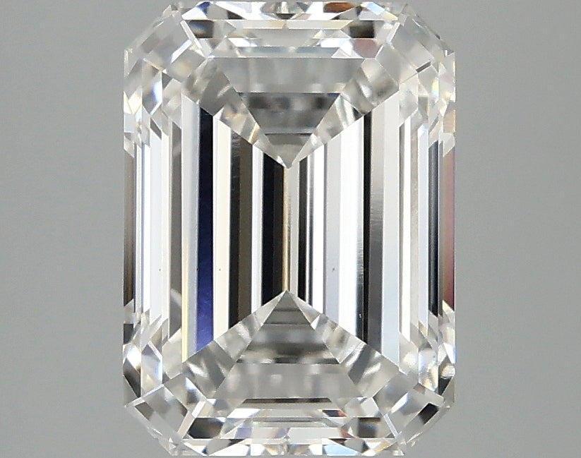 OROLEV Lab Grown Diamond Emerald 3.1 Carats - Certification No.743520023