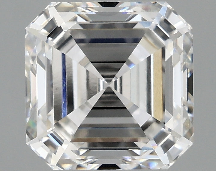 OROLEV Lab Grown Diamond Asscher 2.08 Carats - Certification No.752568554
