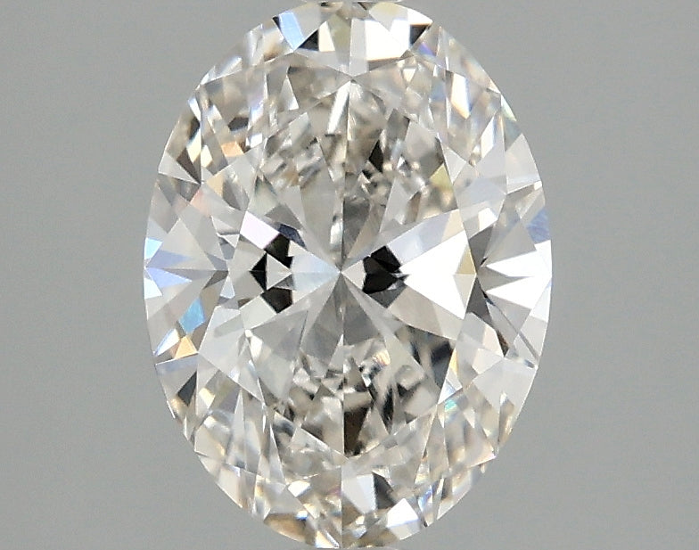 OROLEV Lab Grown Diamond Oval 1.55 Carats - Certification No.764651037