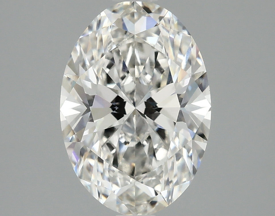 OROLEV Lab Grown Diamond Oval 2.56 Carats - Certification No.766651645