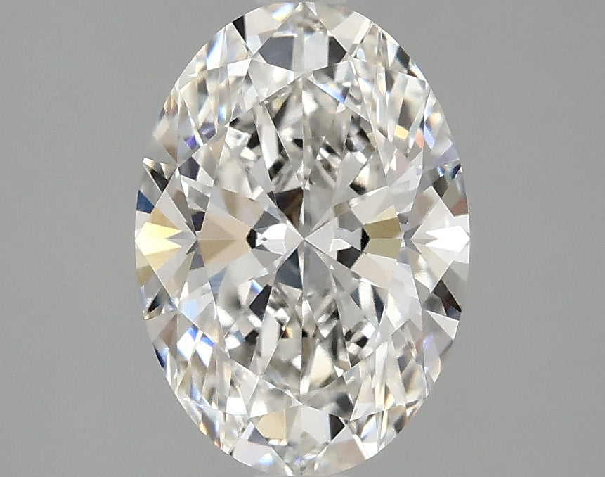 OROLEV Lab Grown Diamond Oval 2.04 Carats - Certification No.754537091