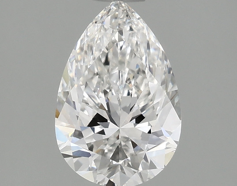 OROLEV Lab Grown Diamond Pear 1.5 Carats - Certification No.797620986