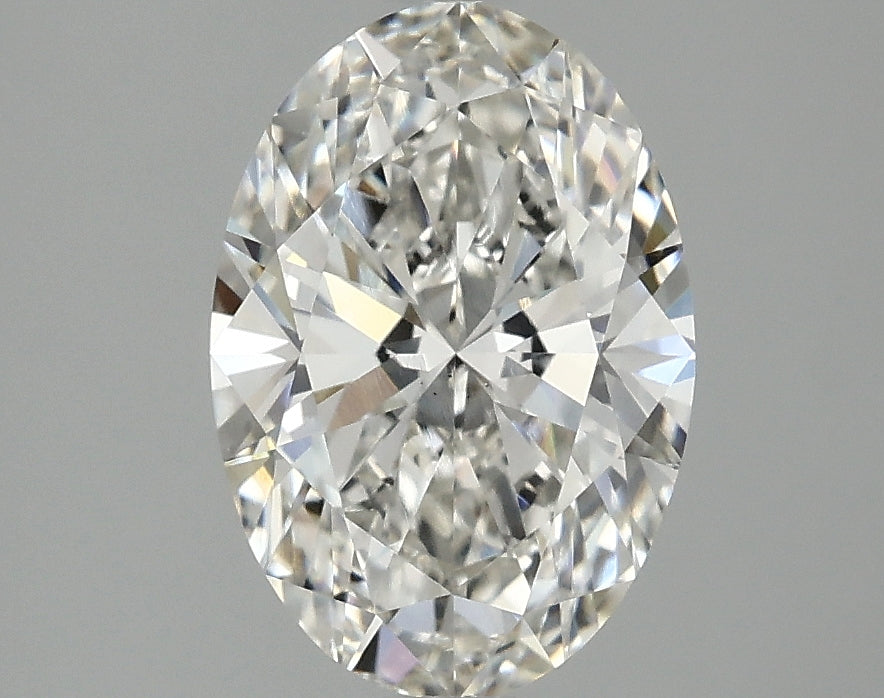 OROLEV Lab Grown Diamond Oval 2.07 Carats - Certification No.759526805