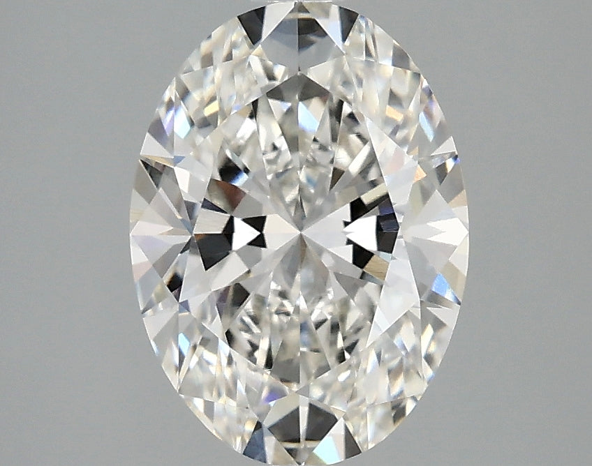 OROLEV Lab Grown Diamond Oval 2.08 Carats - Certification No.752568537