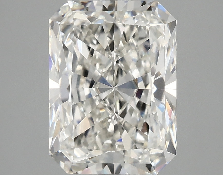 OROLEV Lab Grown Diamond Radiant 3.1 Carats - Certification No.763604770