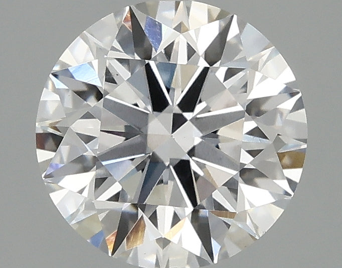 OROLEV Lab Grown Diamond Round Brilliant 2.08 Carats - Certification No.776604718