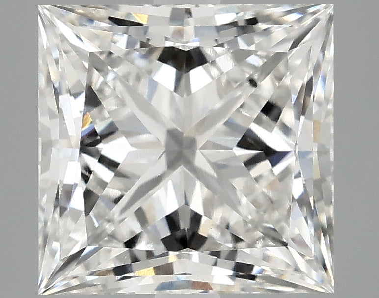 OROLEV Lab Grown Diamond Princess 4.07 Carats - Certification No.750532120