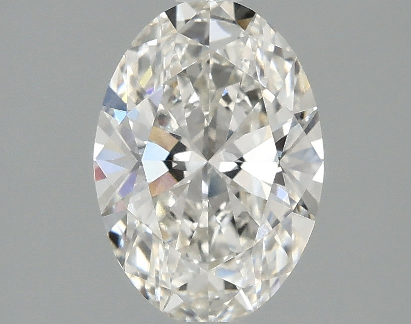 OROLEV Lab Grown Diamond Oval 1.59 Carats - Certification No.764627297