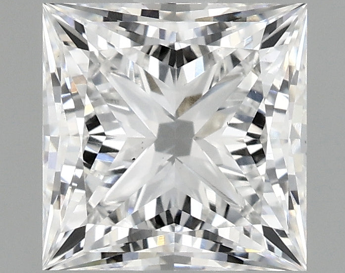 OROLEV Lab Grown Diamond Princess 1.57 Carats - Certification No.707559122