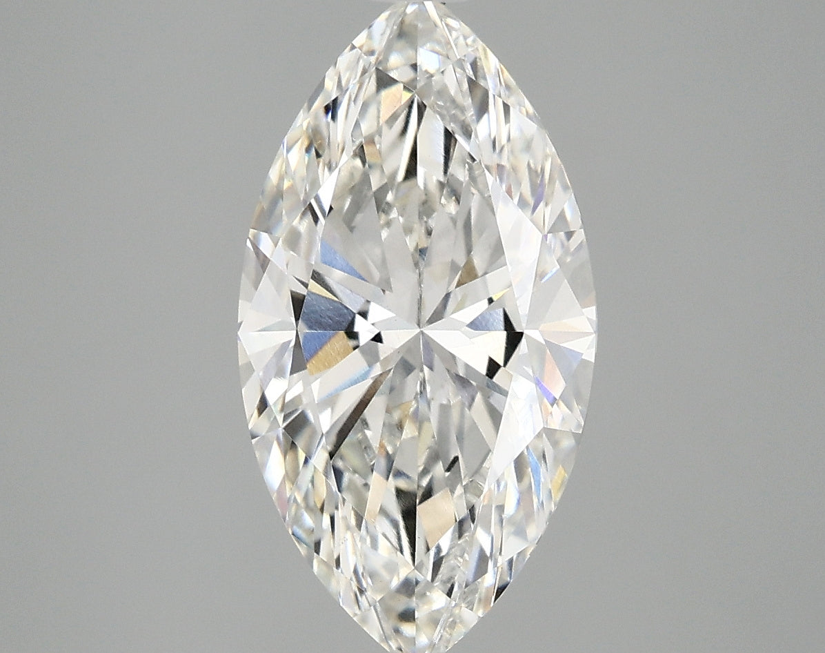 OROLEV Lab Grown Diamond Marquise 3.09 Carats - Certification No.752550941