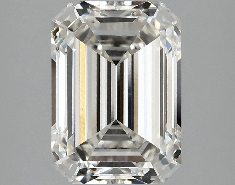 OROLEV Lab Grown Diamond Emerald 2.59 Carats - Certification No.799691153