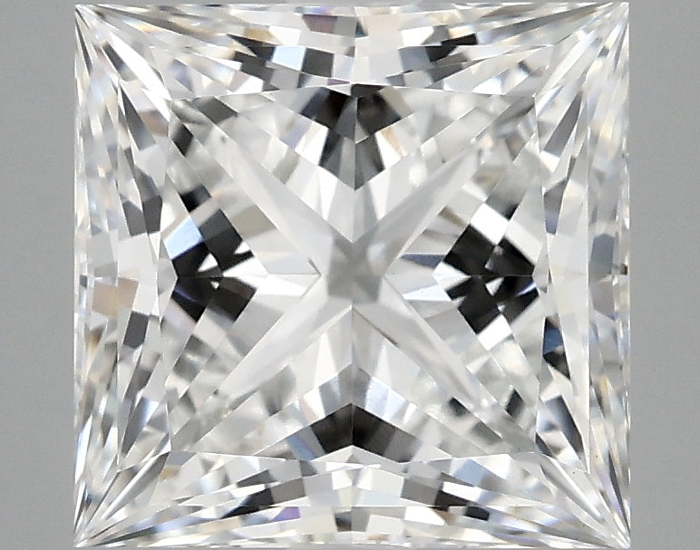 OROLEV Lab Grown Diamond Princess 4.07 Carats - Certification No.767612643