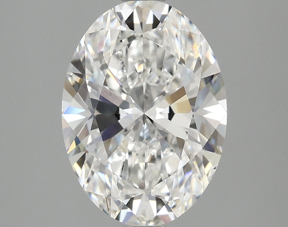 OROLEV Lab Grown Diamond Oval 2.33 Carats - Certification No.762551196
