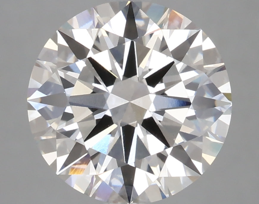 OROLEV Lab Grown Diamond Round Brilliant 4.03 Carats - Certification No.632427659