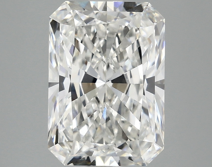 OROLEV Lab Grown Diamond Radiant 3.02 Carats - Certification No.760513331