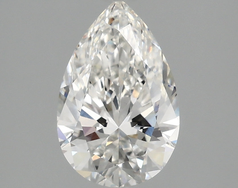 OROLEV Lab Grown Diamond Pear 1.51 Carats - Certification No.800601186