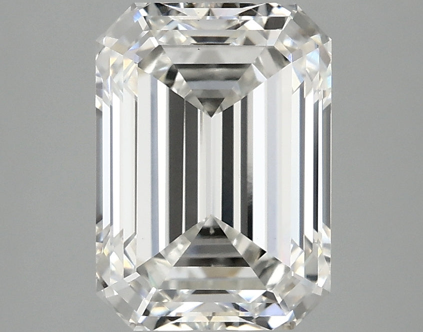 OROLEV Lab Grown Diamond Emerald 3.08 Carats - Certification No.752514924